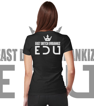 East Dutch Urbankiz T-shirt 2.0 Vrouw