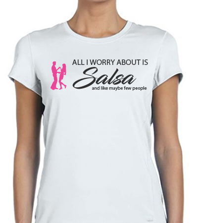 All I worry about is Salsa