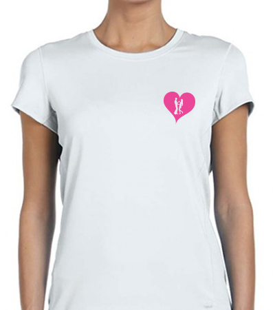 SalsaFever hearth pink - T-shirt