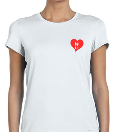 SalsaFever hearth red- T-shirt