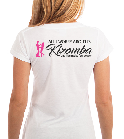All I worry about is Kizomba - T-shirt Rug Print