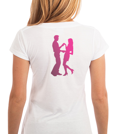 Dance with me - T-Shirt Rug Print