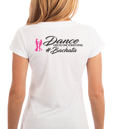 Dance like no one is watching Bachata - T-Shirt Rug Print
