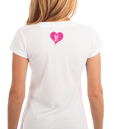 SalsaFever hearth pink - T-Shirt Rug Print