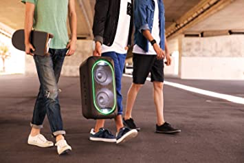 Luidspeker met bluetooth huren in Enschede voor buiten Luidspeker met bluetooth huren in Enschede voor buiten